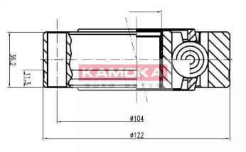 Kamoka 8047 Шрус Kamoka 8047 Шрус