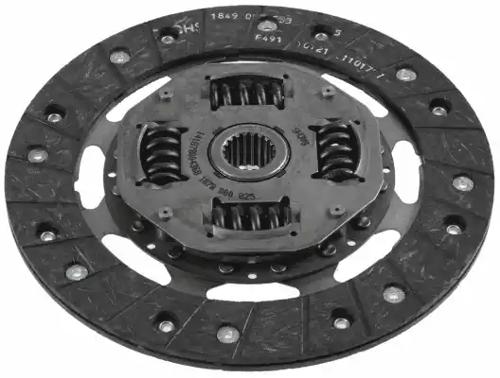 Sachs 1878 000 825 Диск зчеплення