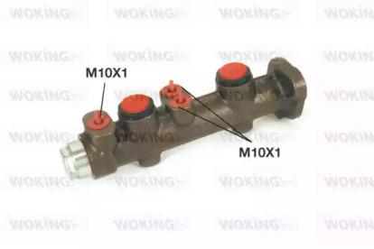 Woking C1019.12 Циліндр головний гальмівний Woking C1019.12 Циліндр головний гальмівний