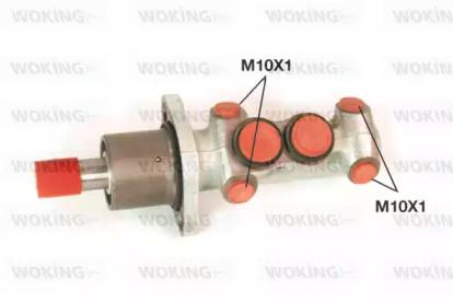 Woking C1020.41 Цилиндр главный тормозной Woking C1020.41 Цилиндр главный тормозной