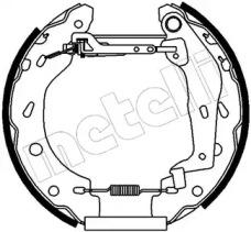 Metelli 51-0163 Brake pads