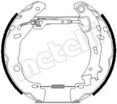Metelli 51-0188 Колодки гальмівні Metelli 51-0188 Колодки гальмівні