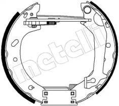 Metelli 51-0202 Brake pads