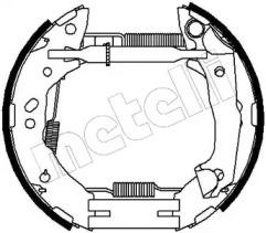 Metelli 51-0209 Brake pads Metelli 51-0209 Brake pads
