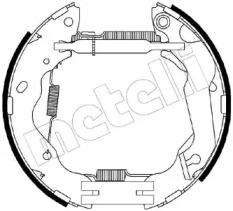 Metelli 51-0236 Brake pads