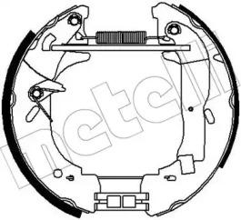 Metelli 51-0328 Brake pads