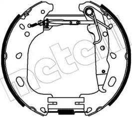 Metelli 51-0333 Brake pads