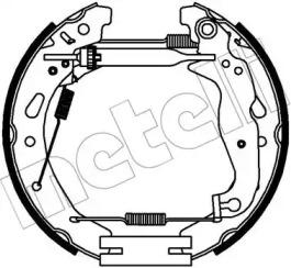 Metelli 51-0344 Brake pads
