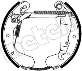 Metelli 51-0393 Brake pads Metelli 51-0393 Brake pads
