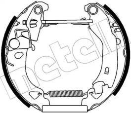 Metelli 51-0421 Brake pads Metelli 51-0421 Brake pads