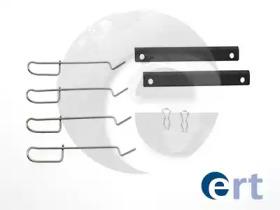 ERT 420071 Монтажний комплект гальмівних колодок ERT 420071 Монтажний комплект гальмівних колодок
