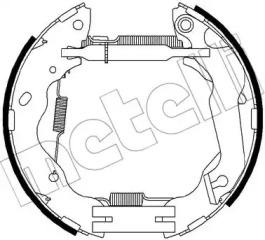 Metelli 51-0457 Brake pads