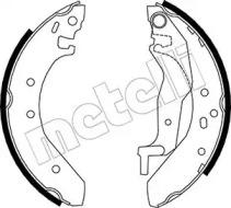 Metelli 53-0006 Brake pads Metelli 53-0006 Brake pads