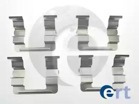 ERT 420115 Монтажний комплект гальмівних колодок