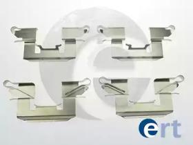 ERT 420123 Монтажний комплект гальмівних колодок ERT 420123 Монтажний комплект гальмівних колодок