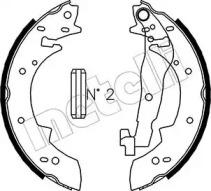 Metelli 53-0014 Колодки гальмівні Metelli 53-0014 Колодки гальмівні