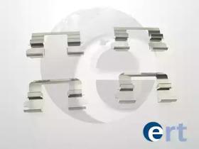 ERT 420150 Монтажний комплект гальмівних колодок