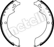 Metelli 53-0033 Колодки гальмівні