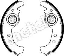 Metelli 53-0063 Колодки тормозные