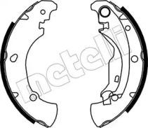 Metelli 53-0076 Колодки гальмівні Metelli 53-0076 Колодки гальмівні