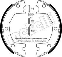 Metelli 53-0077K Brake pads