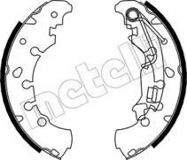 Metelli 53-0092 Brake pads