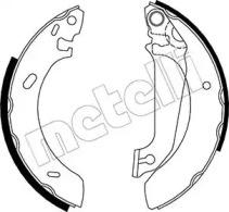 Metelli 53-0120 Brake pads Metelli 53-0120 Brake pads