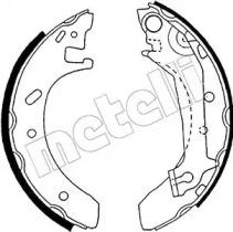 Metelli 53-0124 Brake pads Metelli 53-0124 Brake pads