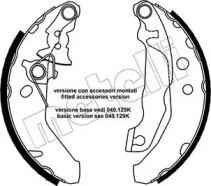 Metelli 53-0132Y Brake pads Metelli 53-0132Y Brake pads