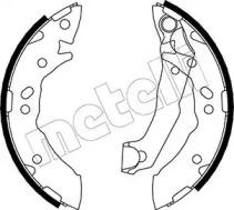 Metelli 53-0168 Brake pads Metelli 53-0168 Brake pads