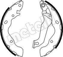 Metelli 53-0171 Brake pads