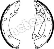 Metelli 53-0177 Колодки тормозные Metelli 53-0177 Колодки тормозные