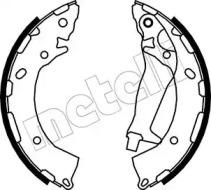 Metelli 53-0189 Brake pads Metelli 53-0189 Brake pads