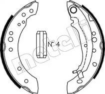 Metelli 53-0266 Brake pads Metelli 53-0266 Brake pads