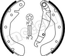 Metelli 53-0309 Brake pads Metelli 53-0309 Brake pads