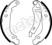Metelli 53-0345Y Brake pads Metelli 53-0345Y Brake pads