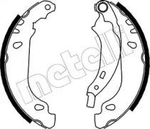 Metelli 53-0356 Brake pads Metelli 53-0356 Brake pads