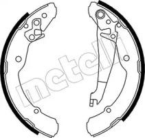 Metelli 53-0379 Brake pads Metelli 53-0379 Brake pads