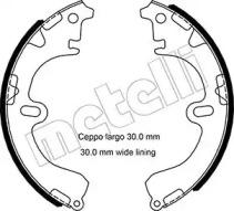 Metelli 53-0423 Колодки гальмівні Metelli 53-0423 Колодки гальмівні