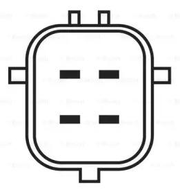 Bosch 0 986 AG2 204 Oxygen sensor Bosch 0 986 AG2 204 Oxygen sensor