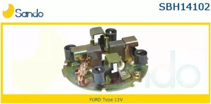 Sando SBH14102.0 Holder assy carbon brushes