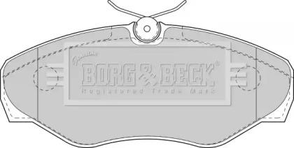 Borg & Beck BBP1812 Brake pads