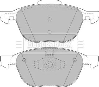 Borg & Beck BBP1864 Колодки гальмівні Borg & Beck BBP1864 Колодки гальмівні