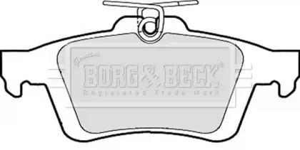 Borg & Beck BBP1943 Brake pads Borg & Beck BBP1943 Brake pads