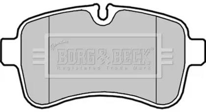 Borg & Beck BBP2034 Brake pads