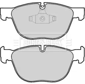 Borg & Beck BBP2066 Brake pads