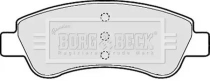 Borg & Beck BBP2131 Колодки гальмівні Borg & Beck BBP2131 Колодки гальмівні