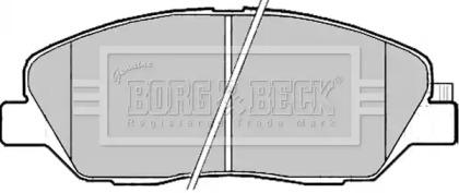 Borg & Beck BBP2176 Brake pads