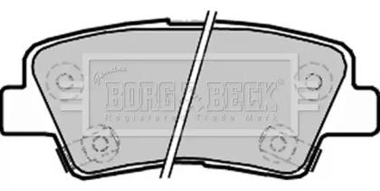 Borg & Beck BBP2220 Brake pads Borg & Beck BBP2220 Brake pads