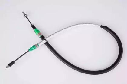 Hella 8AS 355 663-531 Трос стояночного гальма